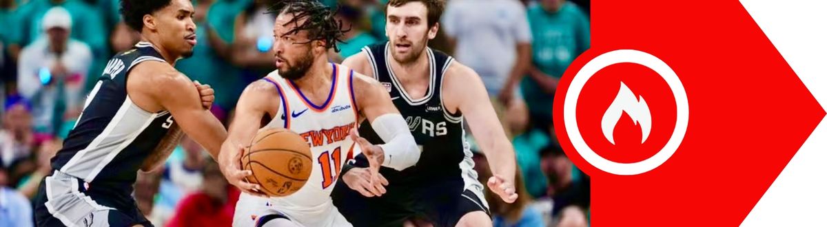 Knicks keep rolling taken in Rochester, N.Y. (Hot Button)
